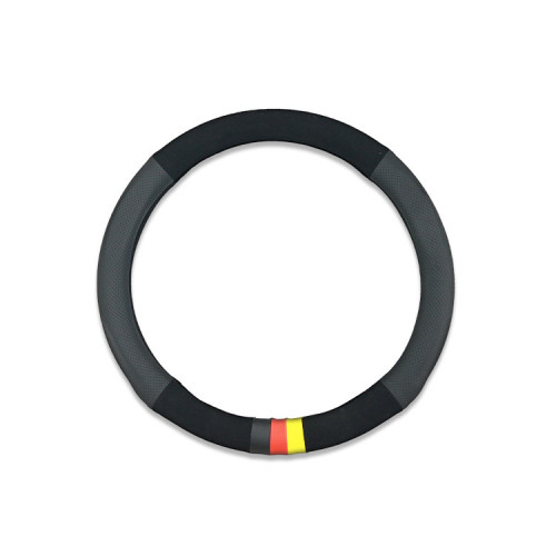 벤딕트 자동차 핸들커버 독일국기3선 원형 디컷 스포티지NQ5 팰리세이드 싼타페TM 카니발KA4 아반떼CN7 투싼NX4 셀토스 K3 K5 K7 BMW 벤츠 GV80 쏘렌토MQ4